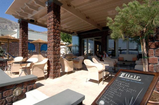 Elixir Del Mar On The Beach Kamári Extérieur photo